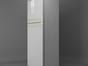 냉장고 스티놀 3D 모델