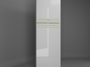 refrigerator stinol 3D 모델