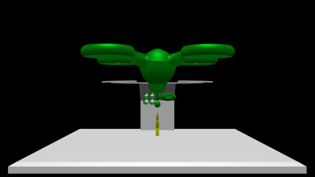 helicopter Modello 3D .c4d .max .obj .3ds .fbx .stl .blend 