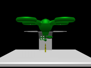 helicopter 3D Модель