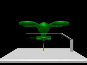 helicopter Modello 3D