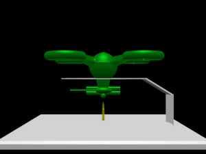helicopter 3D Model