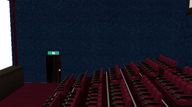 cinema render