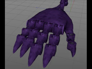 susanoo skeleton sasuke uchiha 3D Model