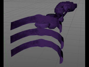 susanoo skeleton sasuke uchiha 3D Model