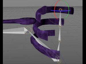 susanoo skeleton sasuke uchiha 3D Model