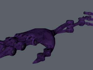 susanoo skeleton sasuke uchiha 3D Model