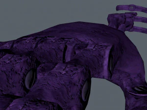 susanoo skeleton sasuke uchiha 3D Model