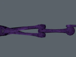 susanoo skeleton sasuke uchiha 3D Model