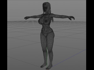 tsunade swimsuit - naruto shippuden 3D मॉडल