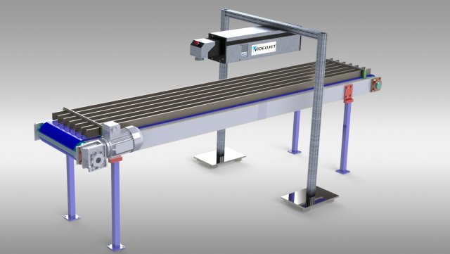 laser marking machines Model 3D .c4d .max .obj .3ds .fbx .stl .blend 