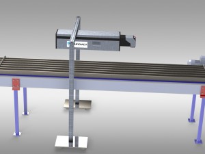 laser marking machines Model 3D