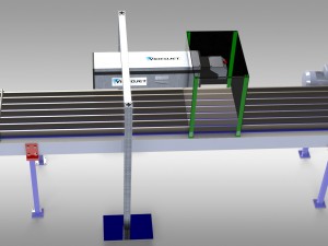 laser marking machines Model 3D