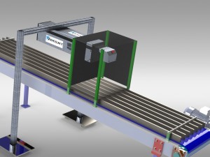 laser marking machines Model 3D