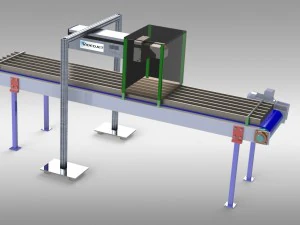 laser marking machines 3D Model