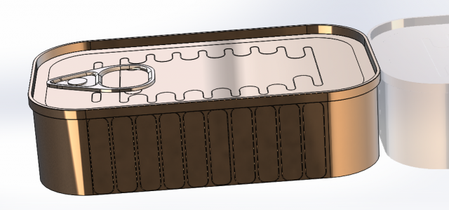 botes de conserve 3D Model .c4d .max .obj .3ds .fbx .stl .blend 