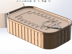 botes de conserve 3D Model