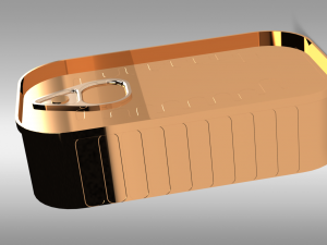 botes de conserve 3D Model