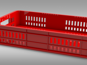 plastic box 3D 모델
