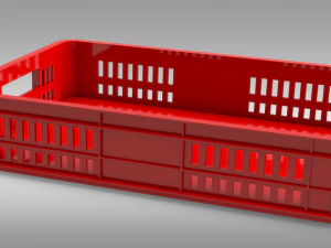caja de plastico Modelo 3D