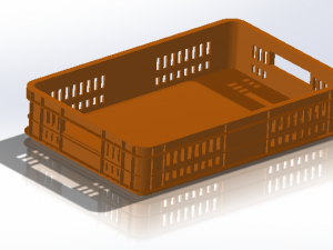 plastic box 3D Модель