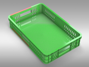 plastic box 3D Модель