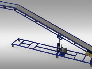 convoyeur mobile Modelo 3D