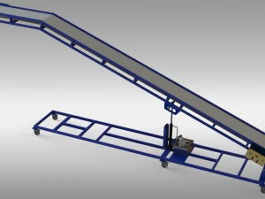 convoyeur mobile 3D Model