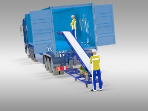 convoyeur mobile Modelo 3D