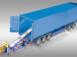 convoyeur mobile Modelo 3D
