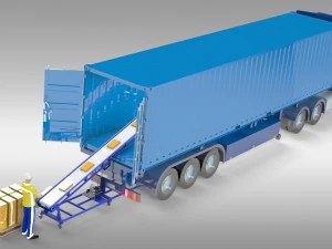 convoyeur mobile 3D Model