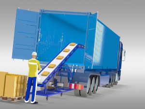 convoyeur mobile Modelo 3D