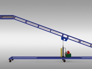 convoyeur mobile Modelo 3D