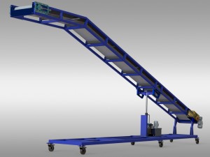convoyeur mobile Modelo 3D