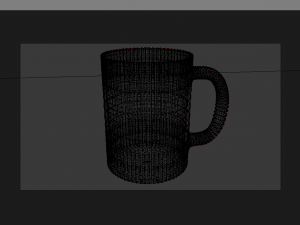 poliigon mug 3D Модель