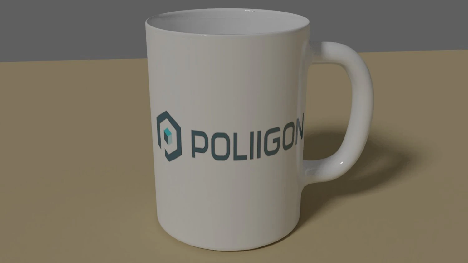 caneca poligon Modelo 3D .c4d .max .obj .3ds .fbx .stl .blend 