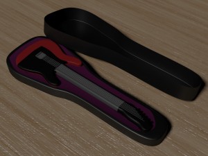 guitar 3D Model