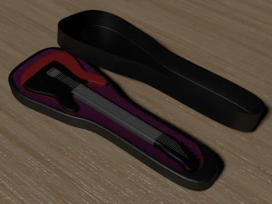 gitar 3D Model