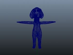 human elephant 3D Model