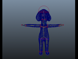 human elephant 3D Model