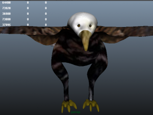 egale 3D Model