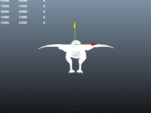 egale Model 3D