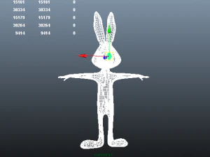 rabbit 3D Model