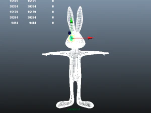 rabbit 3D Model