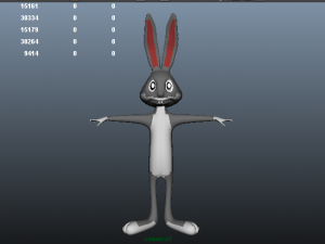 rabbit 3D Model