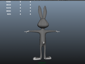 rabbit 3D Model