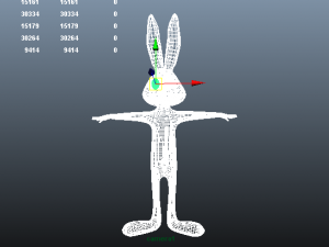 rabbit 3D Model
