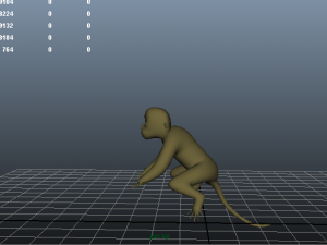 monkey 3D Model