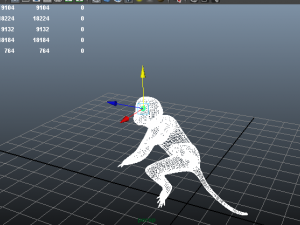monkey 3D Model