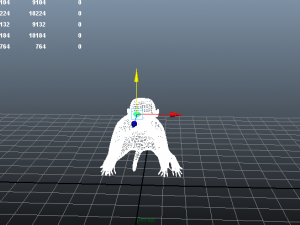 monkey 3D Model